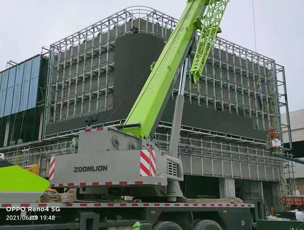 Xinjiang Urumqi Vanke Future City naked eye 3D display project